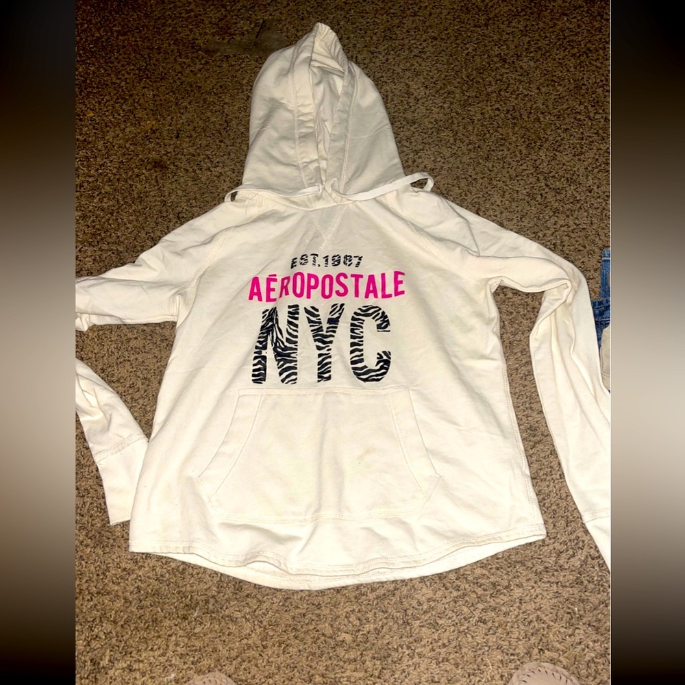 Aeropostal hoodie & long sleeve